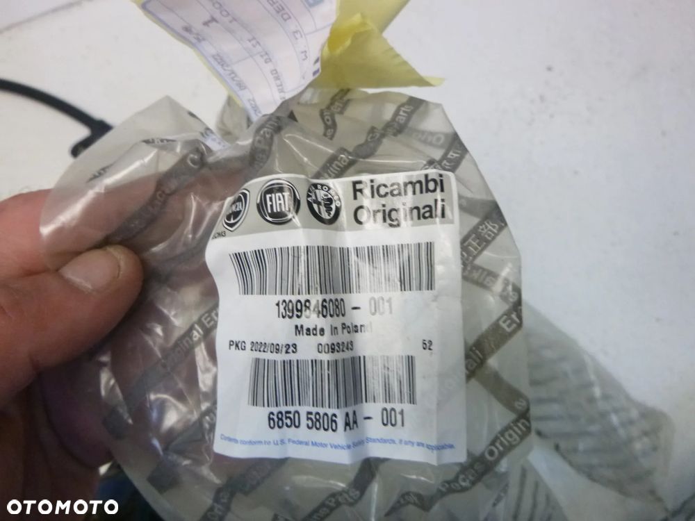 FIAT DUCATO JUMPER BOXER 06- CIĘGNO LINKA HAMULCA RĘCZNEGO HAMULEC POSTOJOWY NOWY ORYGINAŁ - 5