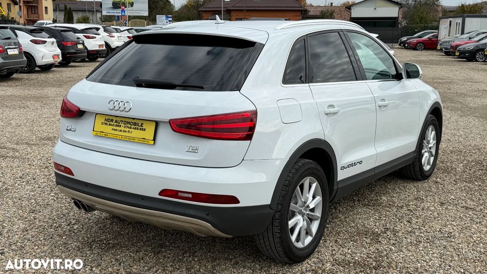 Audi Q3 2.0 TDI Quattro S tronic - 14