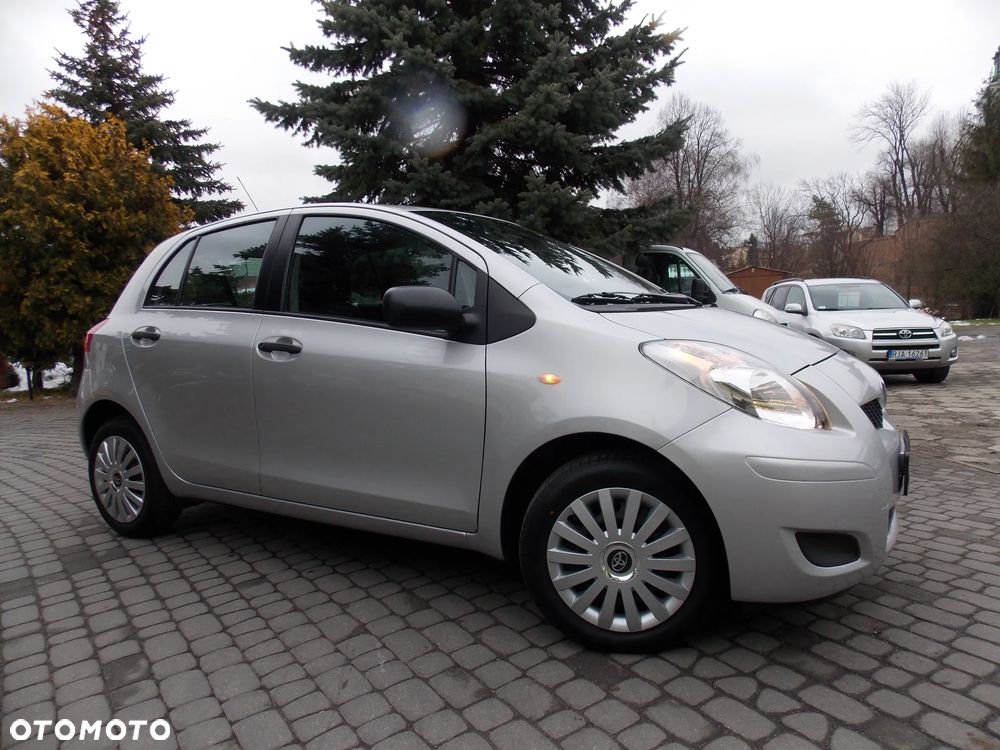 Toyota Yaris 1.0 VVT-i Sol - 10