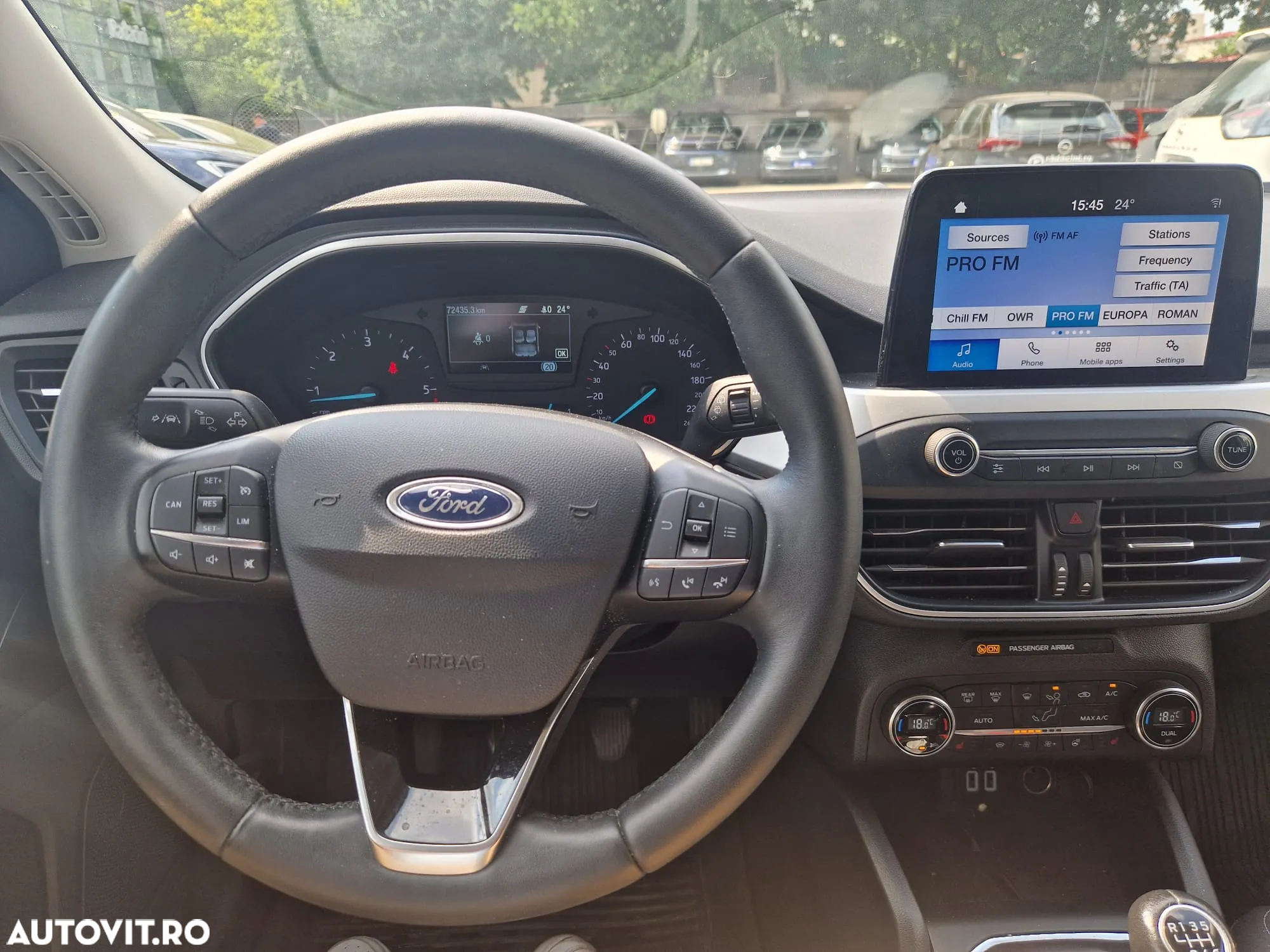 Ford Focus 1.5 EcoBlue Connected - 11
