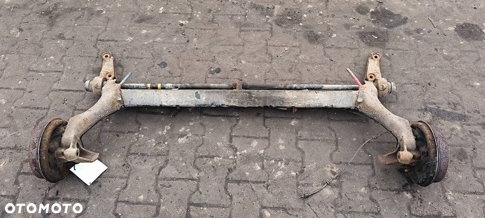 BELKA / SANKI TYŁ RENAULT KANGOO 1.5 DCI - 7