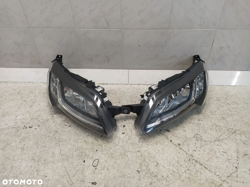FIAT DUCATO III LIFT LAMPY LED LAMPA REFLEKTORY PRZÓD PRZEDNIE PRAWA LEWA NOWE - 3