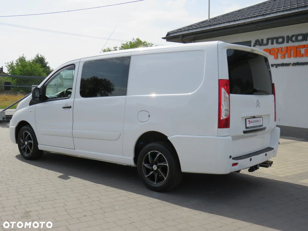 Citroën Jumpy Maxi Long Power 2.0DHI 163Ps *Automat*Brygadówka* - 17