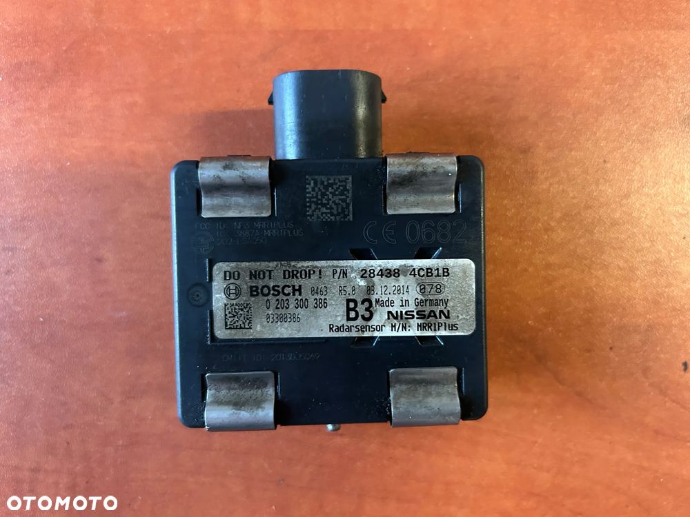 Nissan X-Trail  radar 0203300386 284384CB1B - 2