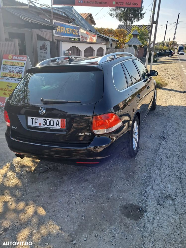 Volkswagen Golf Variant 2.0 TDI DPF DSG Exclusive - 4