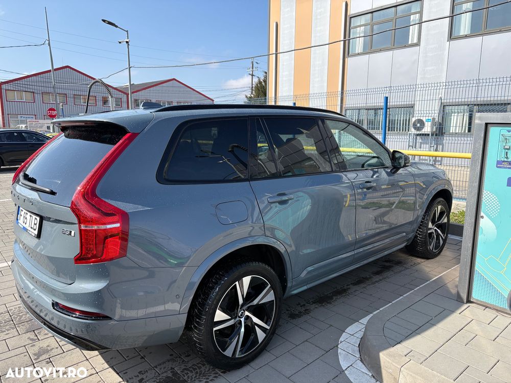 Volvo XC 90 B5 MHEV AWD 5 locuri R-Design - 4