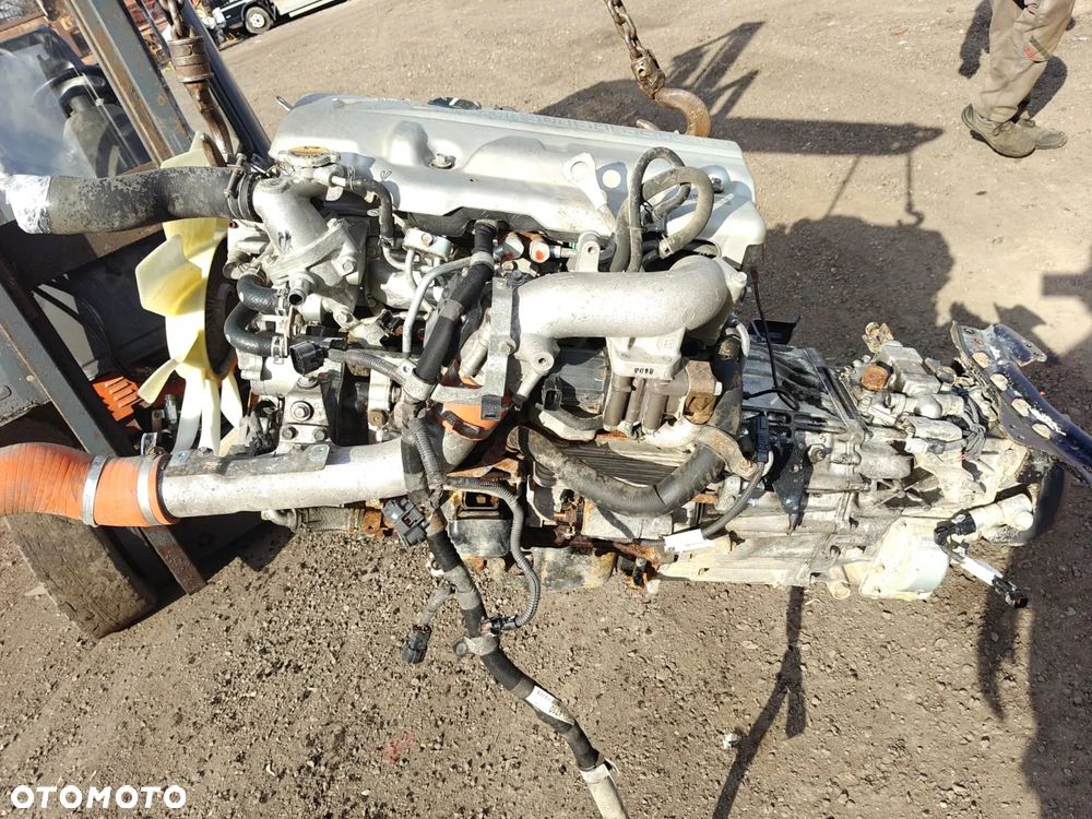 SILNIK KOMPLETNY 3.0 TDI 4M42 4M42-3AT2 MITSUBISHI CANTER FUSO 2011 r - 5