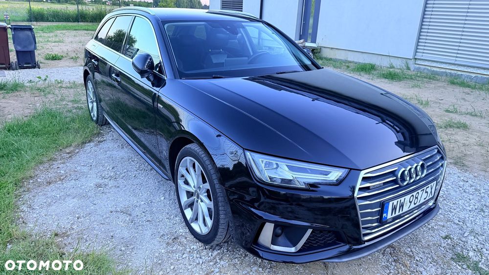 Audi A4 Avant 40 TDI Quattro S Line S tronic - 25