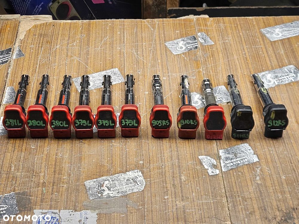 Cewka Cewki Zapłonowa 1.8 T 2.0 2.8 3.0 3.2 AUDI A4 B6 B7 VW Skoda Seat - 2