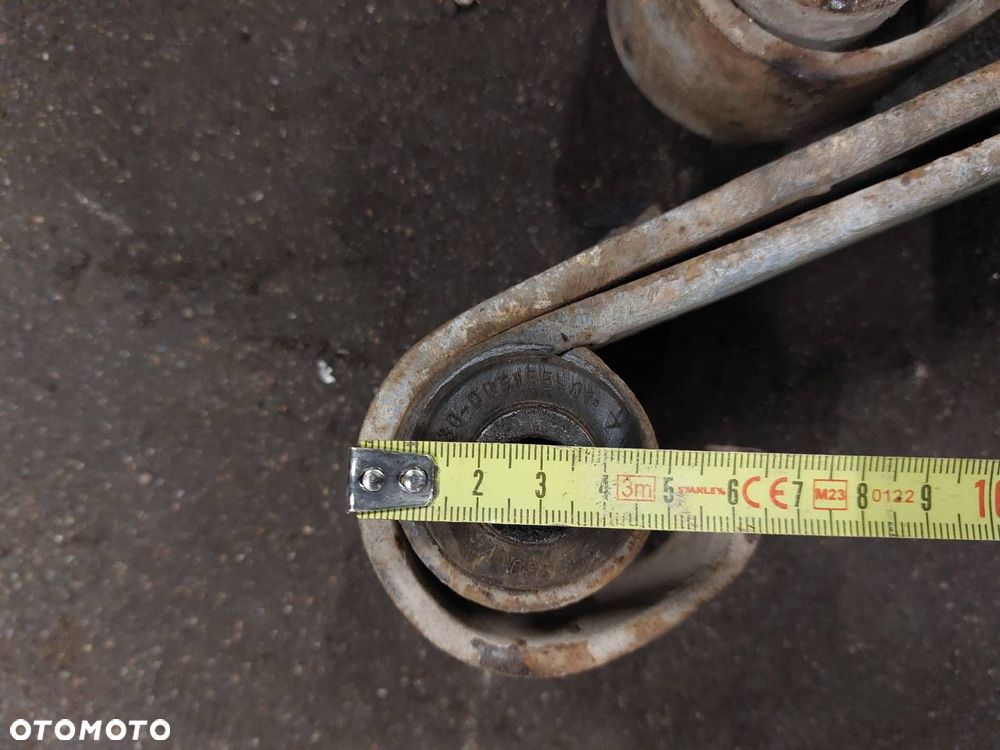 RESOR PIÓROWY PRZÓD KOMPLET MERCEDES-BENZ T1 KACZKA - 3