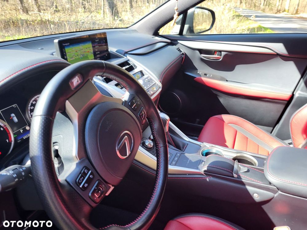 Lexus NX 300 GPF F Sport Edition AWD - 4