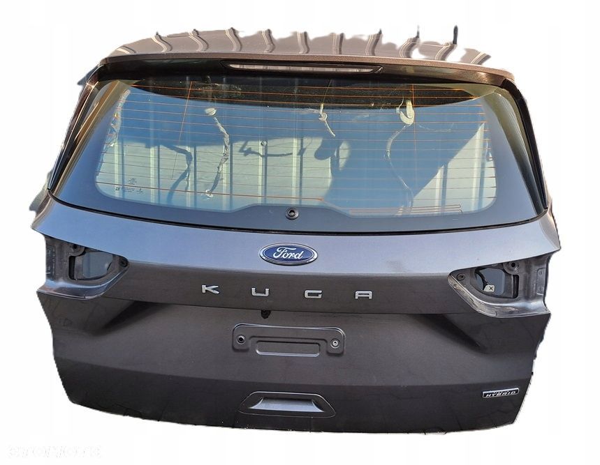 FORD KUGA MK3 ESCAPE IV KLAPA BAGAŻNIKA TYŁ TYLNA ST-LINE MAGNETIC GREY - 1