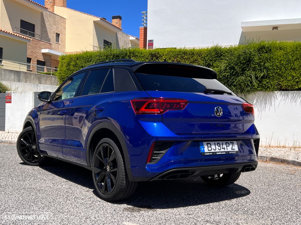 VW T-Roc 1.5 TSI R-Line DSG - 8