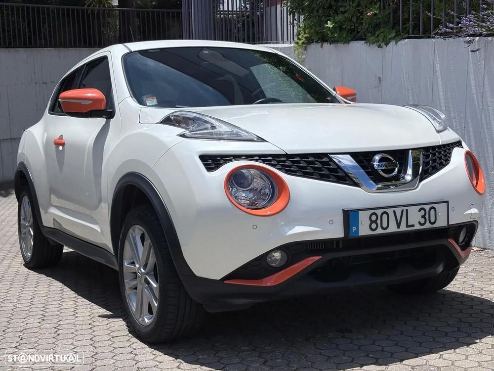 Nissan Juke 1.2 DIG-T N-Connecta - 10