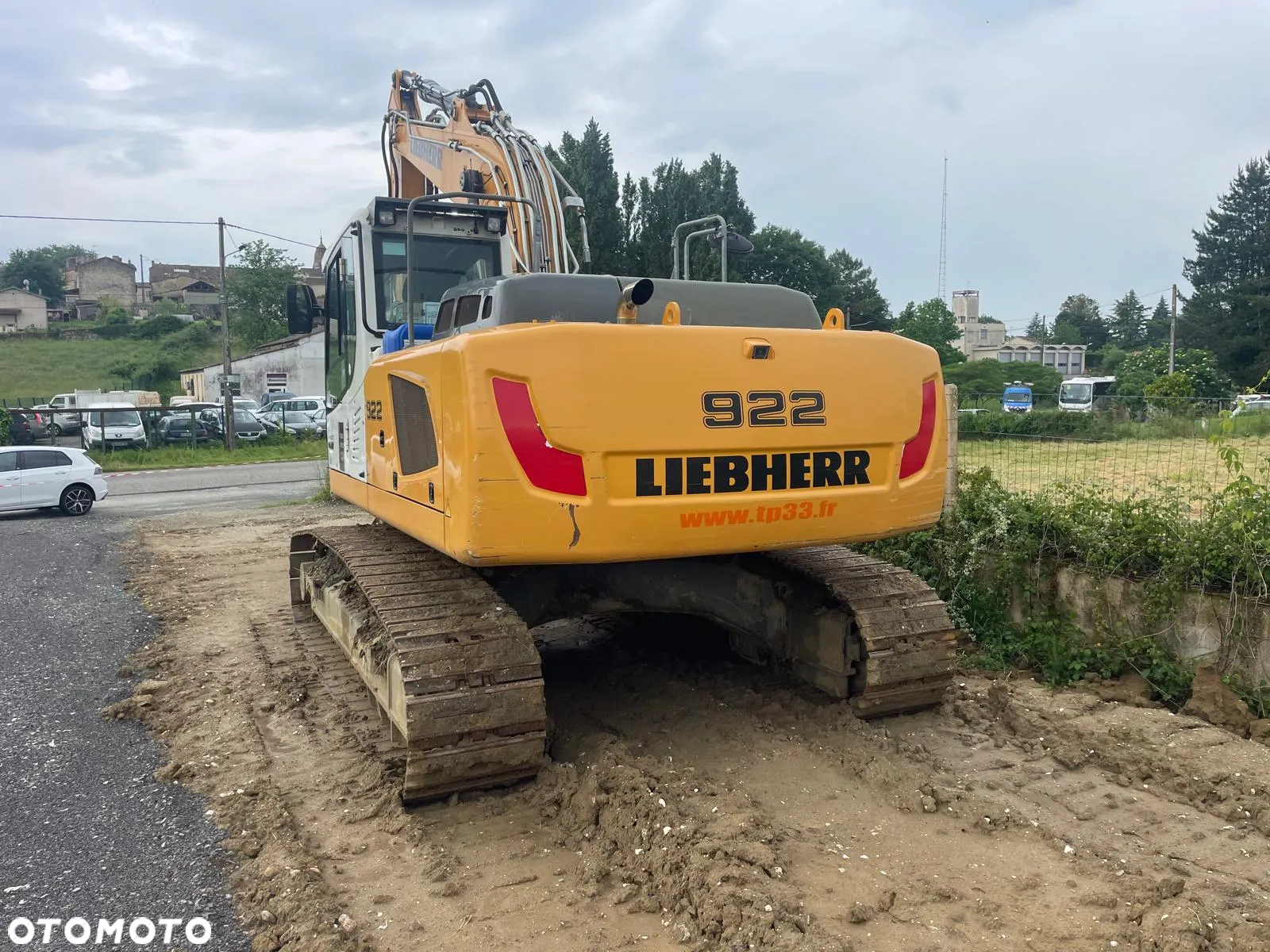 Liebherr R922 - 4