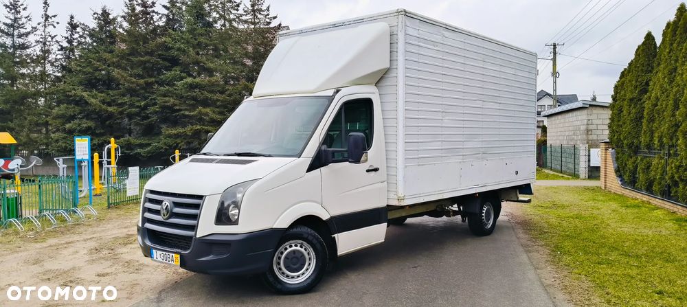 Volkswagen CRAFTER MAXI KONTENER 2.5 TDI 136 KM - 9