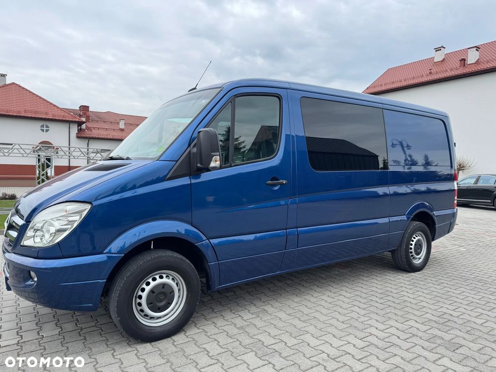 Mercedes-Benz 318 Klima Elektryka Tempomat Navi Kamera Dubel Kabina Hak - 7