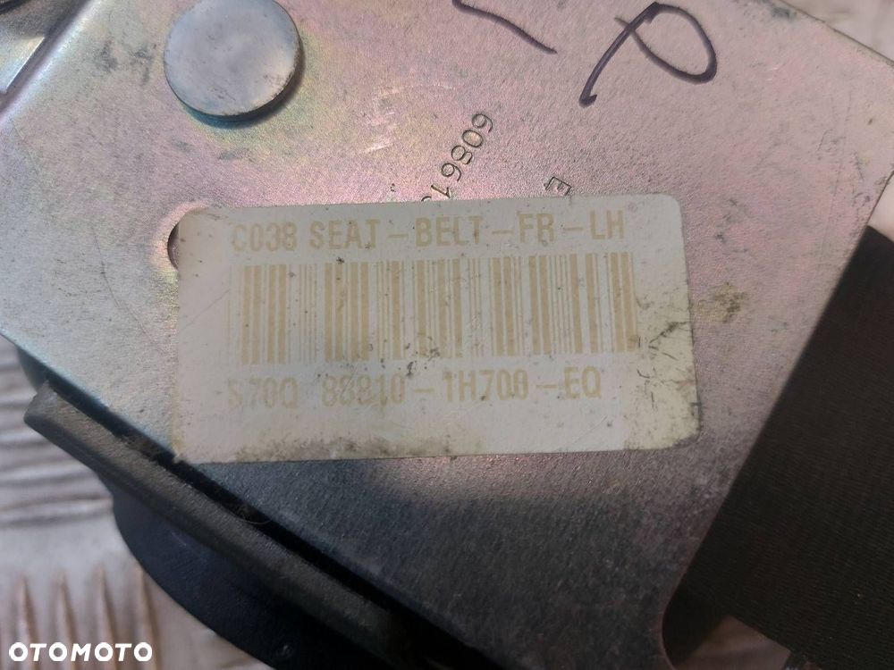 PAS BEZPIECZEŃSTWA LEWY PRZÓD KIA PROCEED I 88810-1H700 - 6