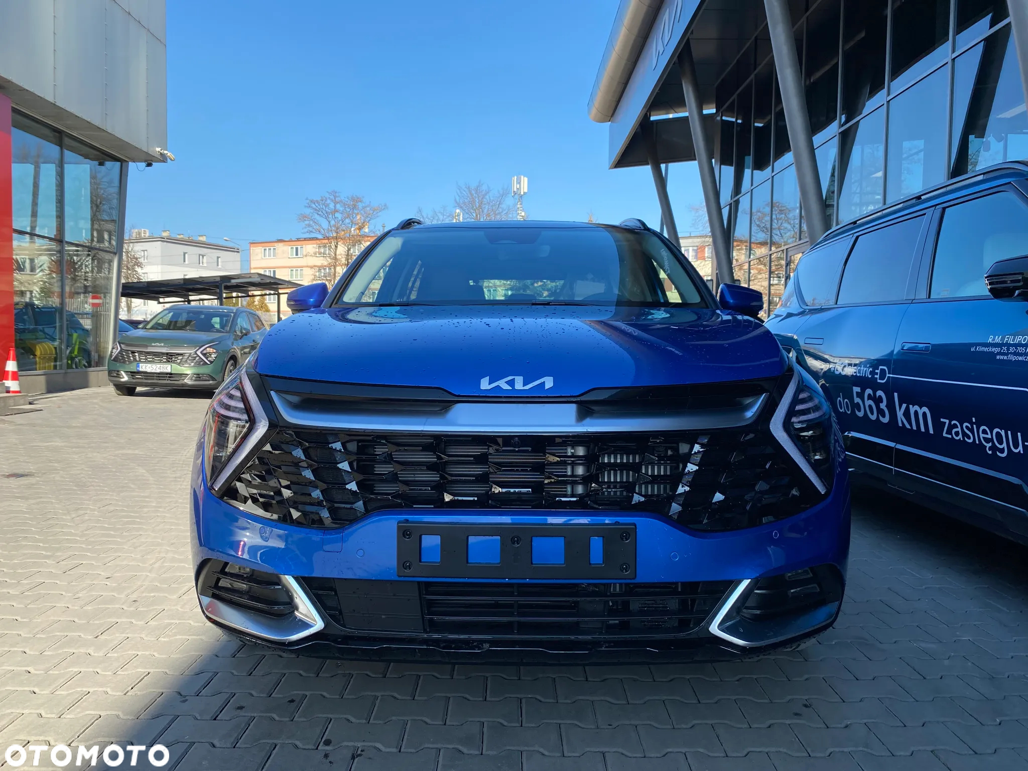 Kia Sportage 1.6 T-GDI HEV Business Line 4WD - 2