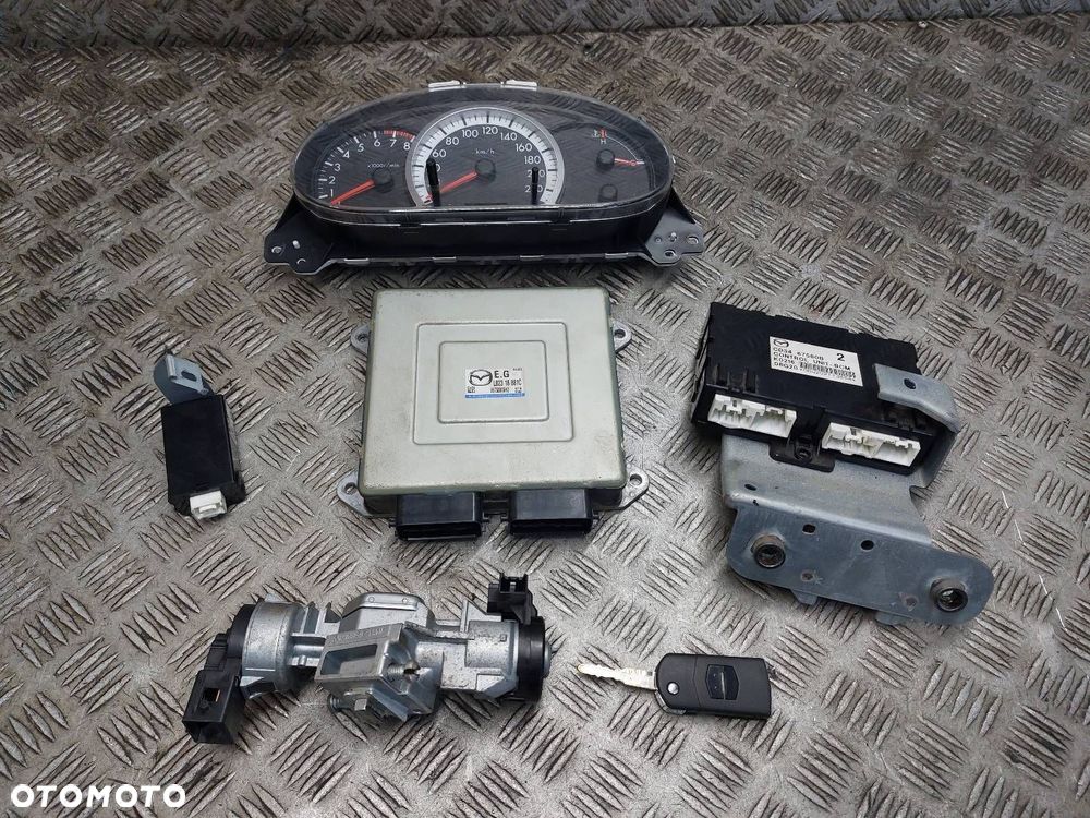 ZESTAW STARTOWY MAZDA 5 I CR 1.8 16V L82318881C E6T53976H2 3M51-3F880-AC - 1