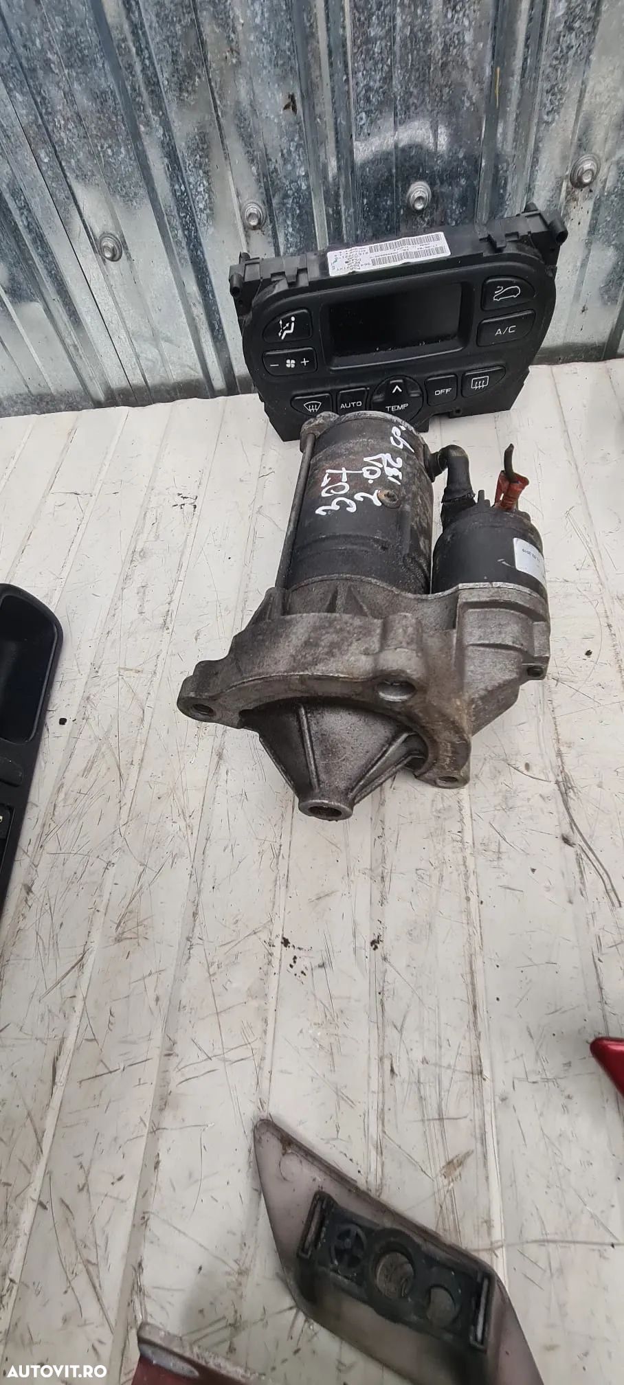 Electromotor Peugeot 307 motor 2.0 hdi ,136 cp,an 2002-2007 - 1