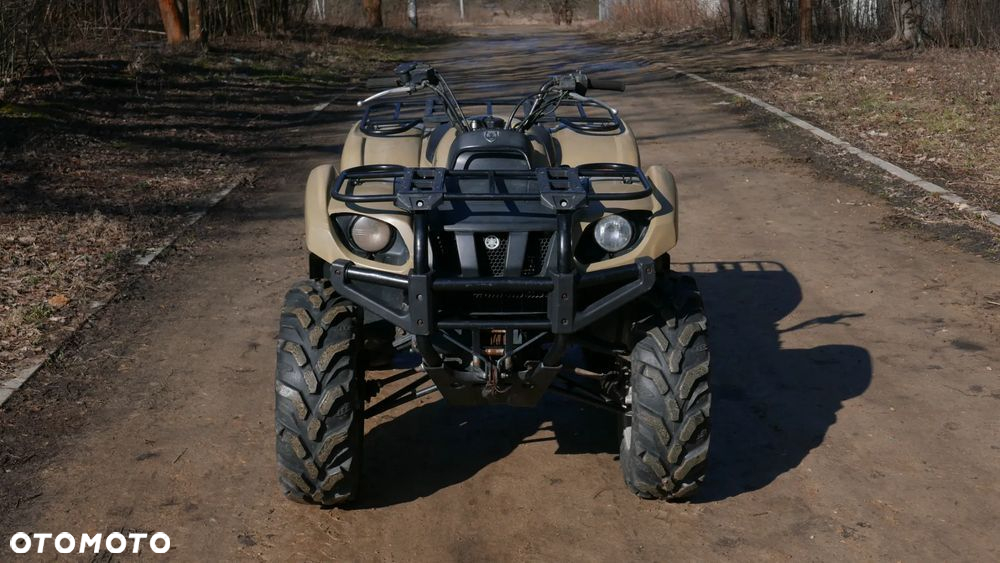 Yamaha Grizzly