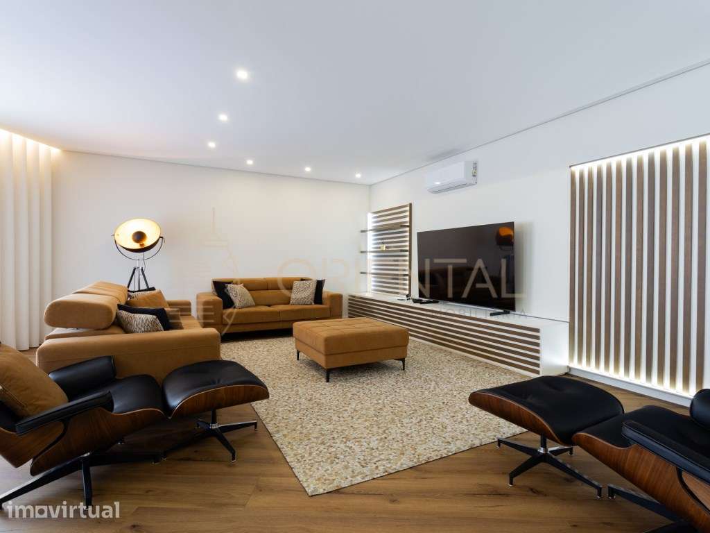 Exclusivo T4 Penthouse de Luxo com 379 m² na Póvoa de Santa Iria. - Grande imagem: 2/51