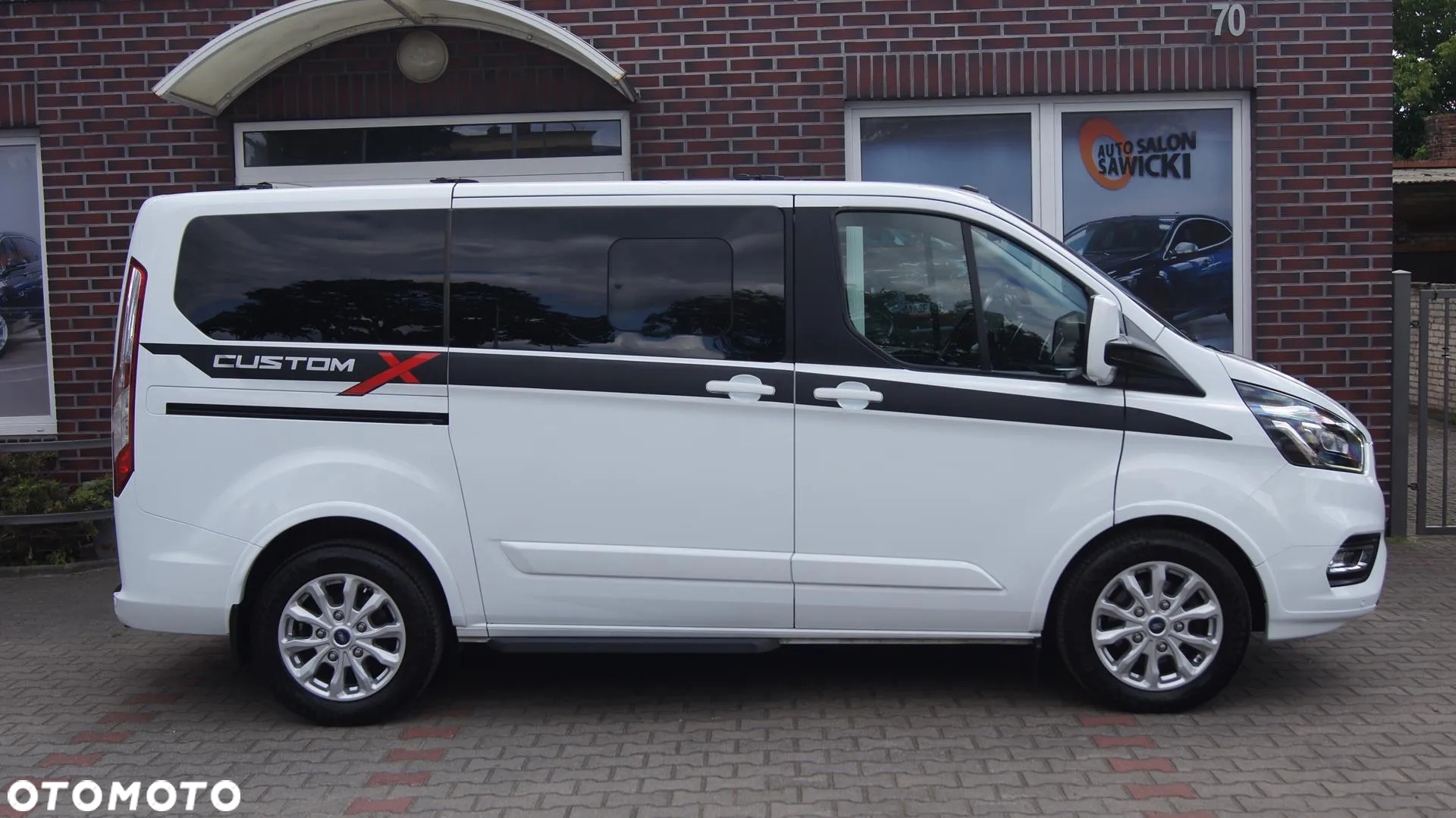 Ford Tourneo Custom 2.0 EcoBlue L1 Titanium SelectShift - 5