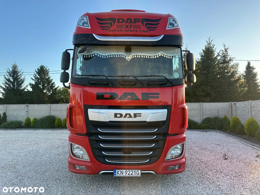 DAF 480 FT / RETARDER / STANDARD / AUTOMAT / KLIMA POSTOJOWA - 3