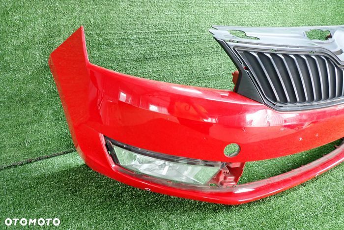 SKODA RAPID 12- zderzak przedni przód - 6