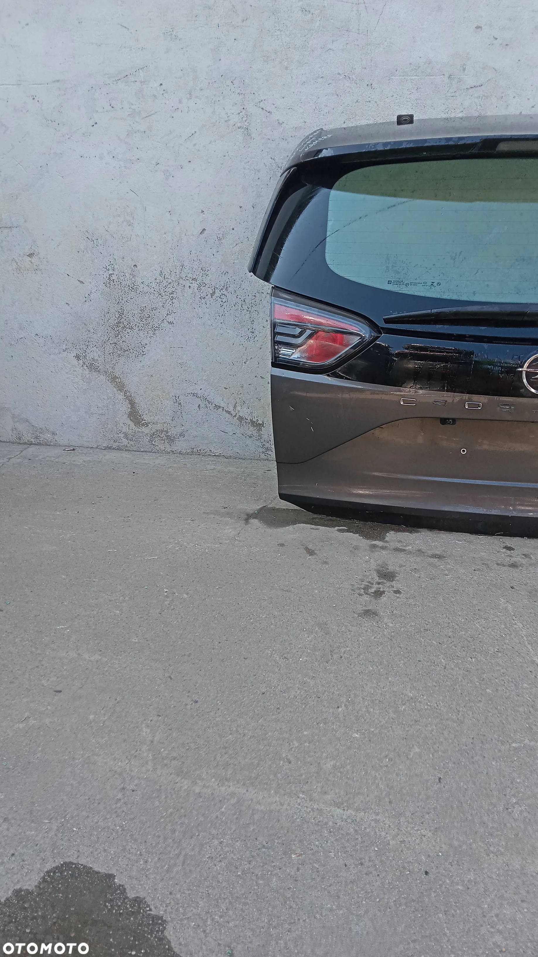 OPEL CROSSLAND LIFT 21-  KLAPA TYLNA TYŁ BAGAŻNIKA+ KAMERA - 2