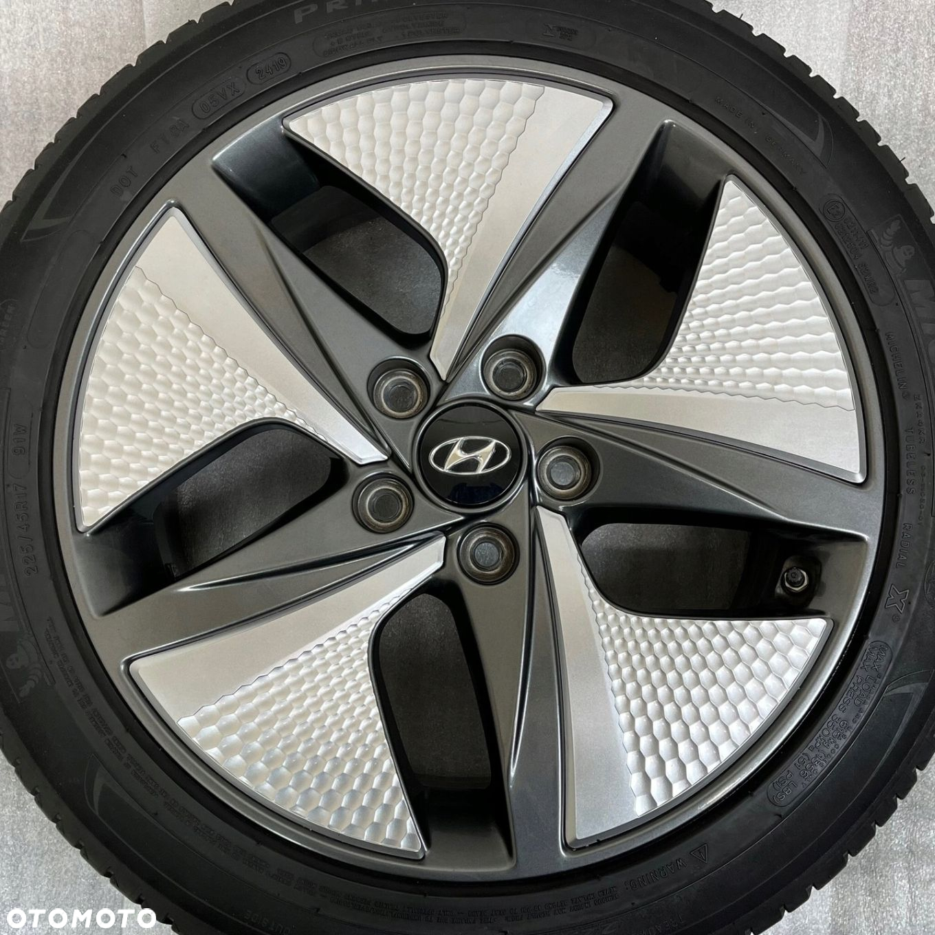 FELGI alufelgi 17 Hyundai Ioniq Kona i30 iX20 i40 5x114,3 ET53 ORYGINALNE - 4