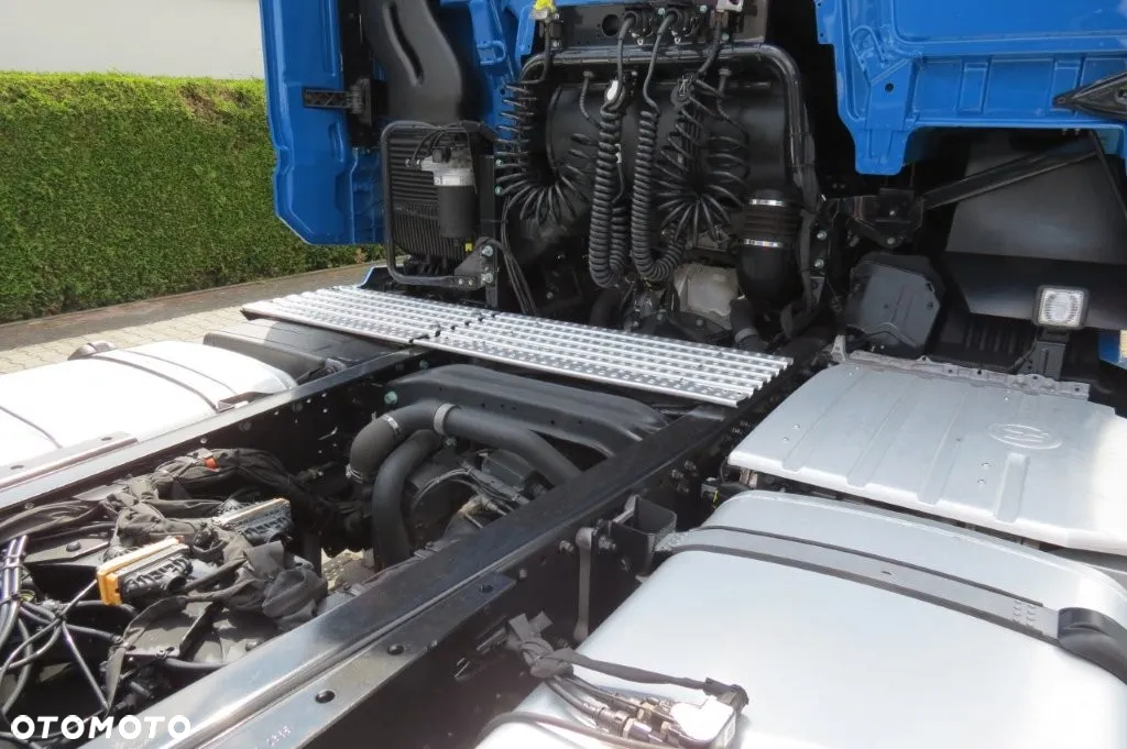 MAN TGX TG3 18.470 GM NAVI ACC NOWE OPONY RETARDER KONTRAKT SERWIS MAN - 16