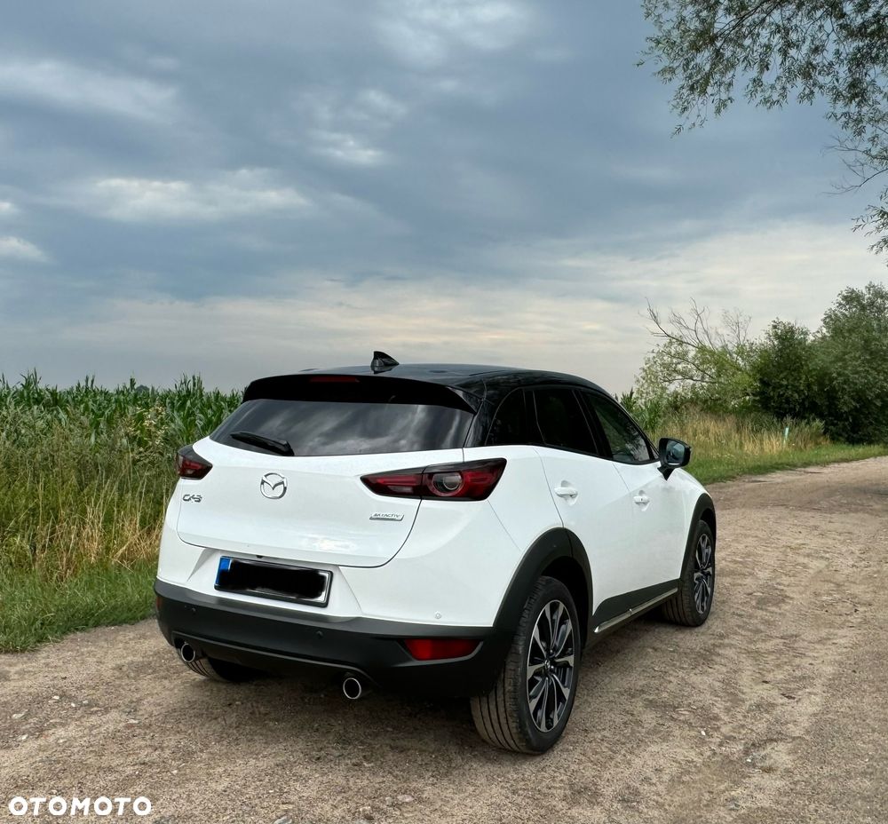 Mazda CX-3 SKYACTIV-G 121 FWD Drive Exclusive-Line - 3