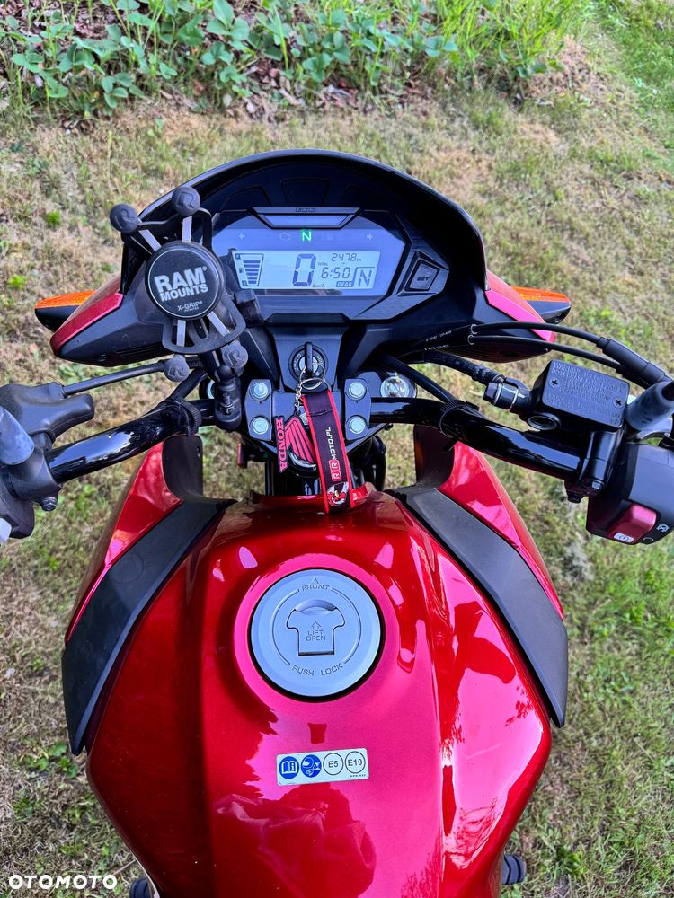 Honda CBF - 6