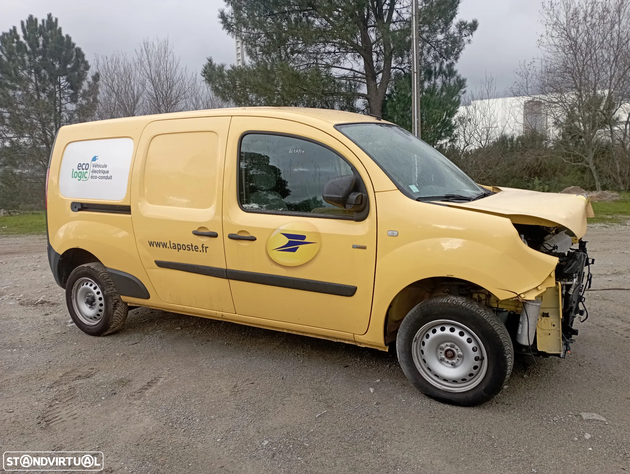 Renault Kangoo Express ZE 2018 para Peças - 5