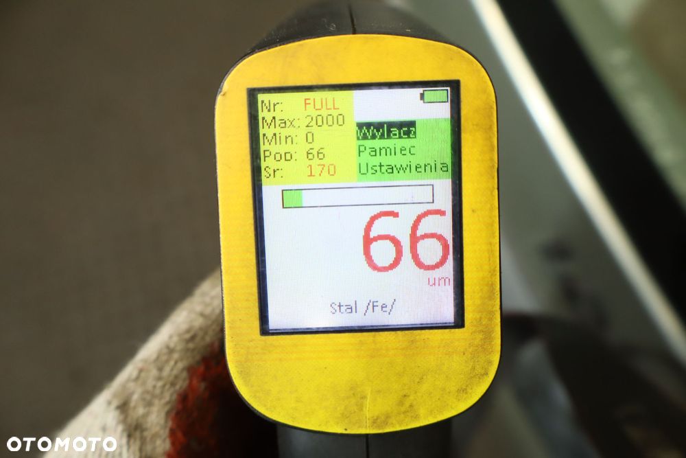 DRZWI PRAWY TYŁ BAGAŻNIKA DACIA LOGAN I TEKNM - 3