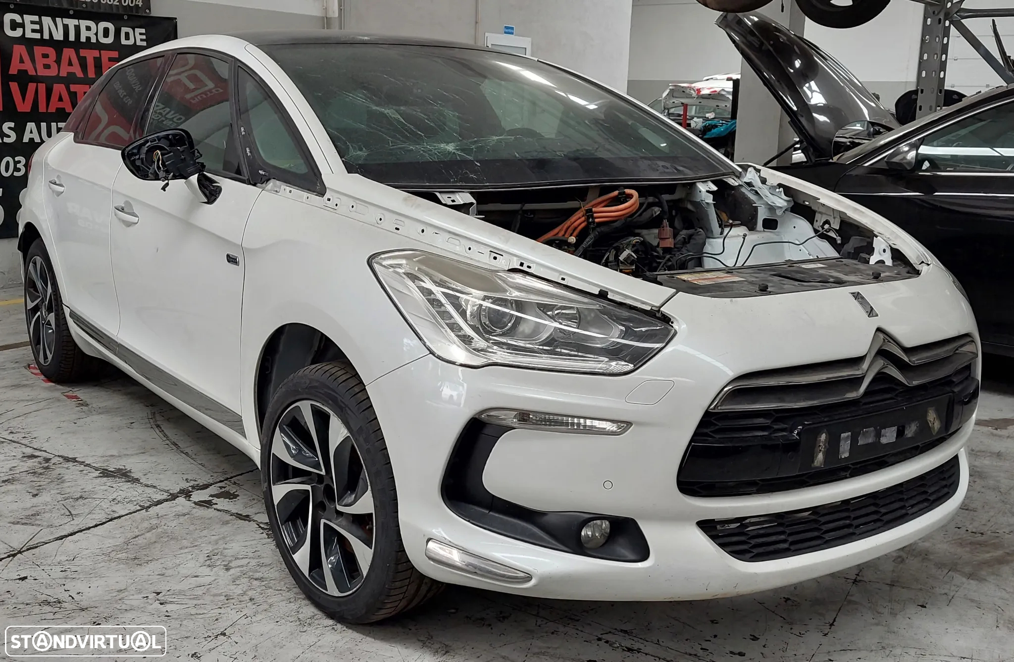 CITROËN DS5 HATCHBACK HÍBRIDO PARA PEÇAS - 3