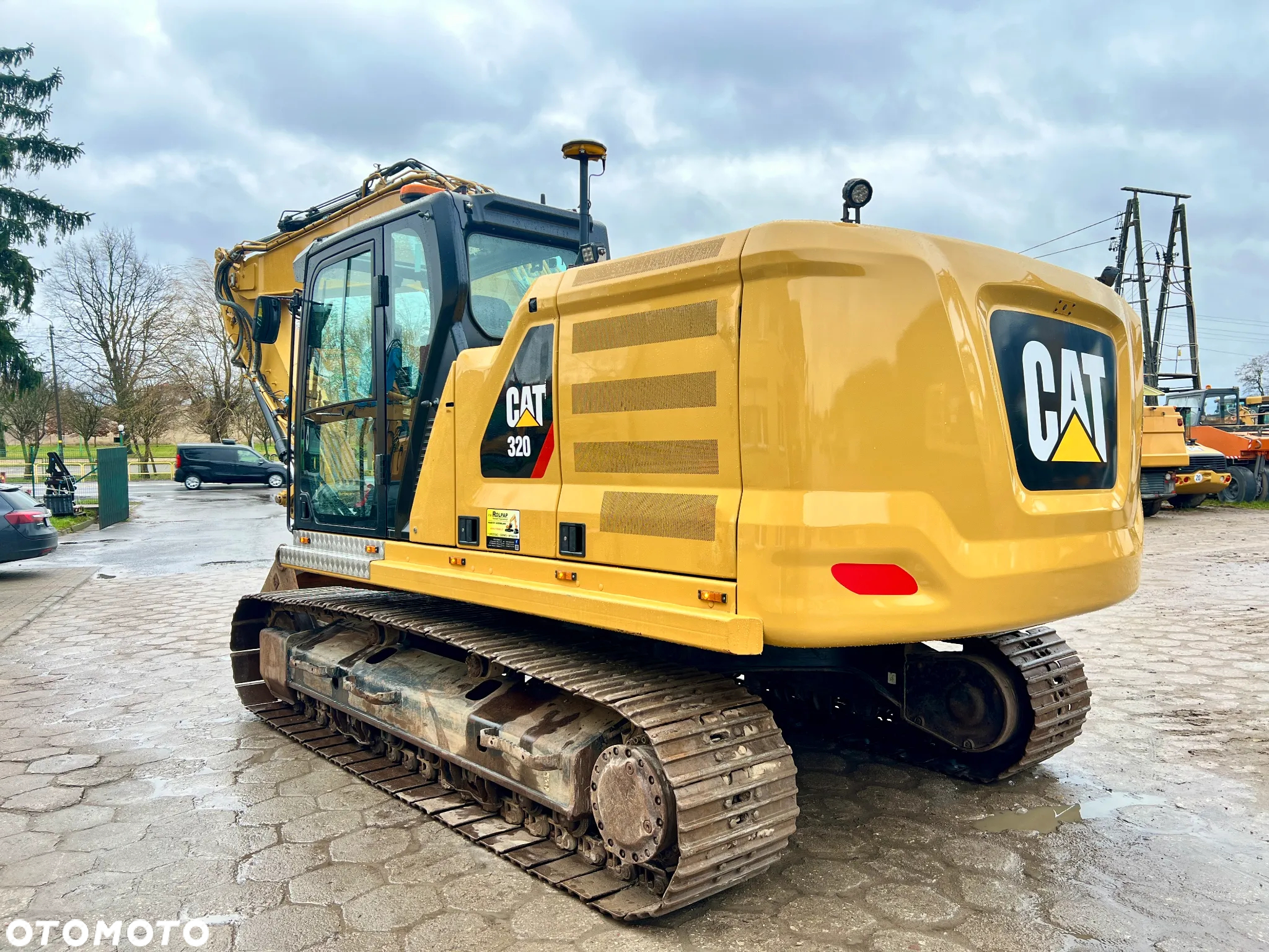 Caterpillar CAT 320 07A 5600h centralne smarowanie + webasto + kamera 360 + PÓŁAUTOMATYCZNY system Trimble 3D - sama kopie - 2