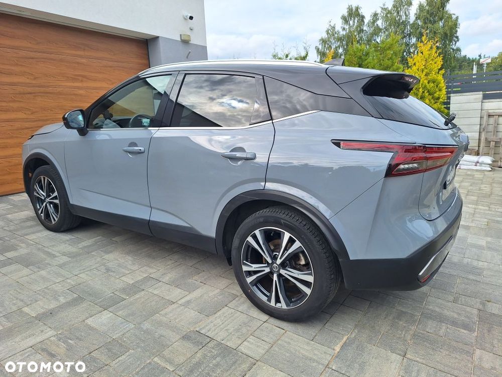 Nissan Qashqai 1.3 DIG-T mHEV 4x4 Tekna+ Xtronic - 10