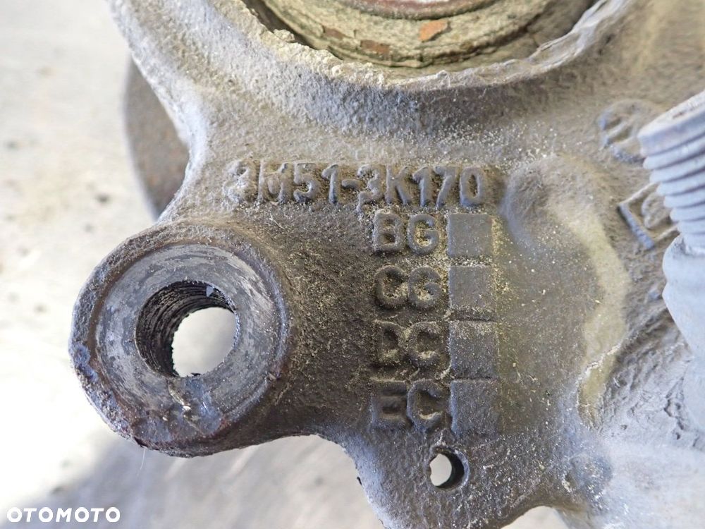 ZWROTNICA PIASTA PRAWY PRZÓD FORD FOCUS MK2 LIFT 2.0 3M51-3K170 - 6
