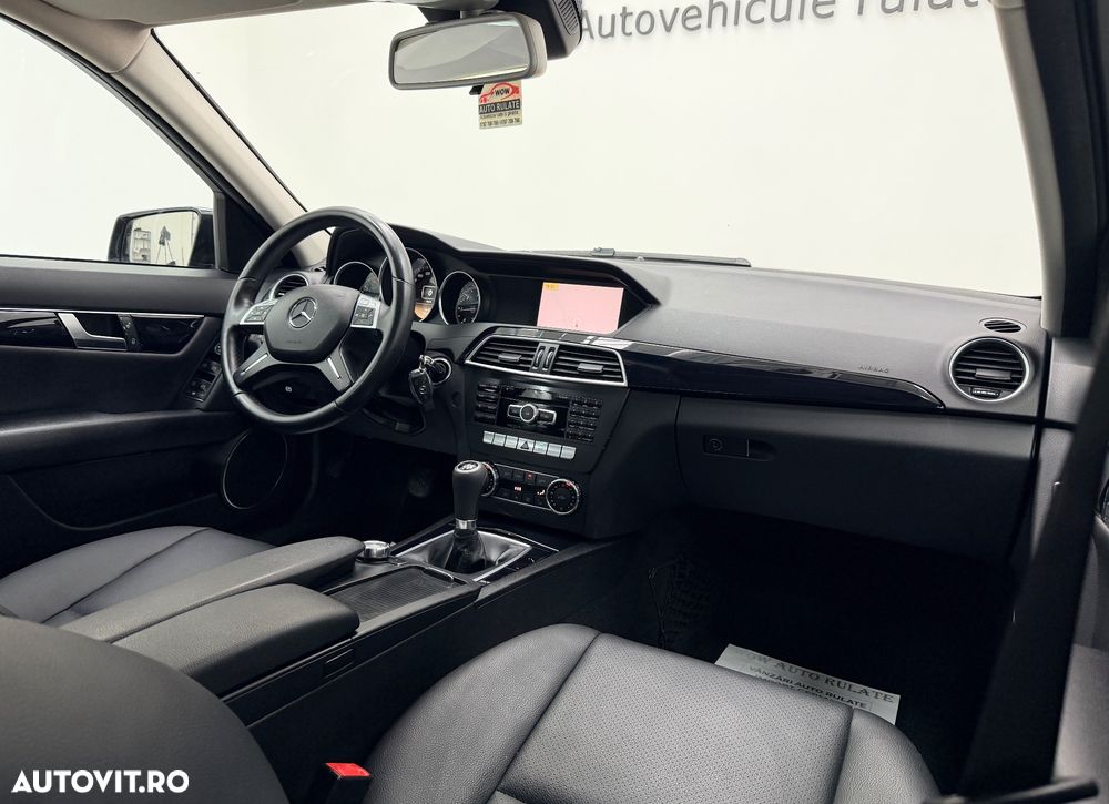 Mercedes-Benz C 180 CDI DPF (BlueEFFICIENCY) - 18