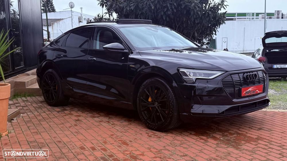 Audi e-tron Sportback 50 quattro S line - 4