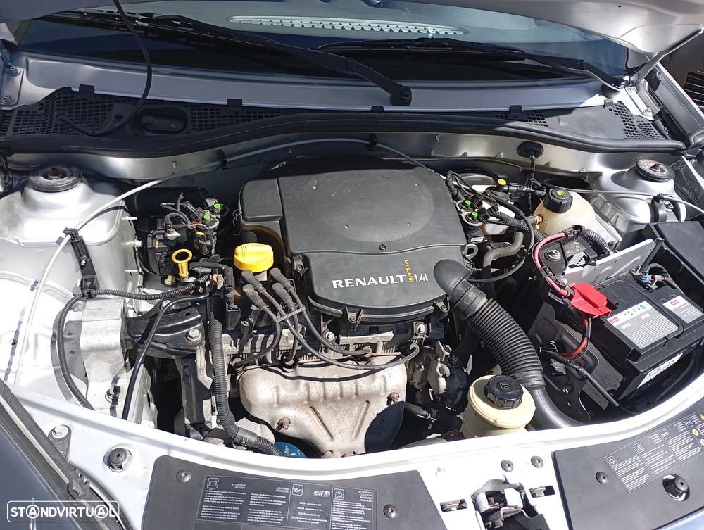 Dacia Sandero 1.4 MPI Ambiance - 11