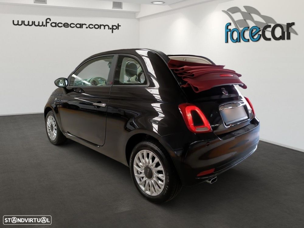Fiat 500C 1.0 Hybrid Lounge - 4