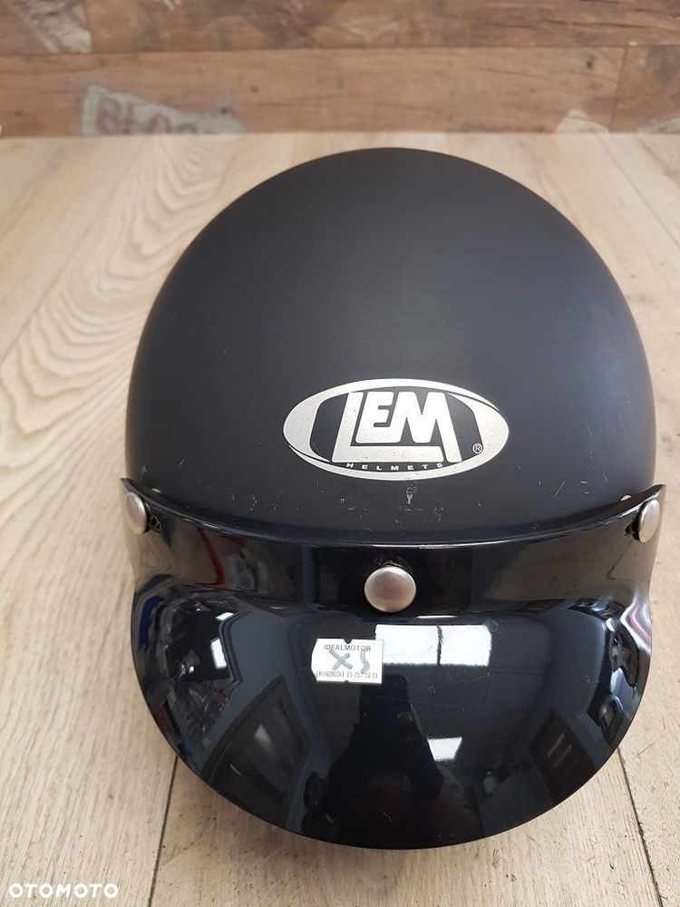 Kask motocyklowy LEM rozmiar XS 53 - 2