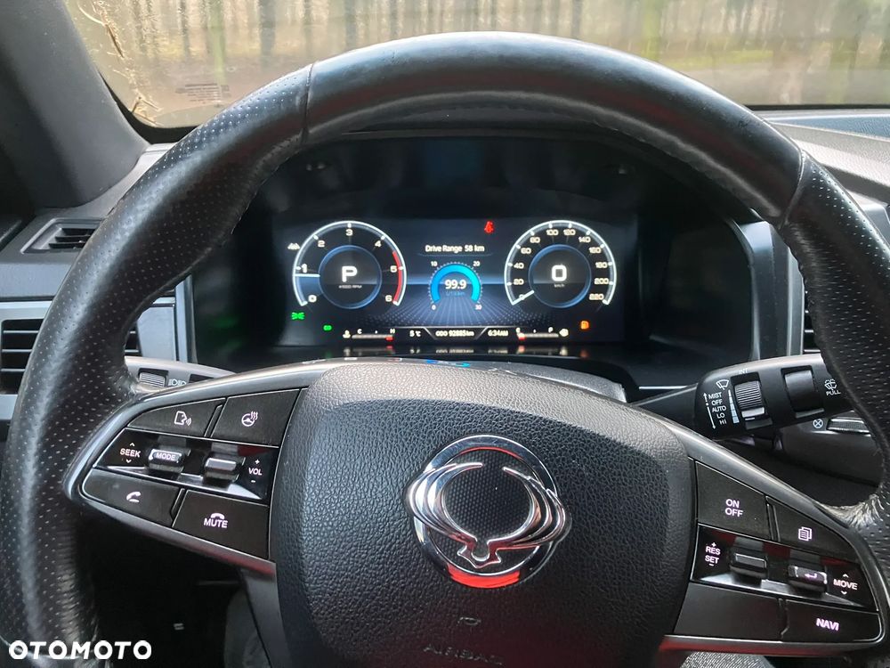 SsangYong/KGM Musso 2.2 e-XDi Adventure Plus 4WD - 9
