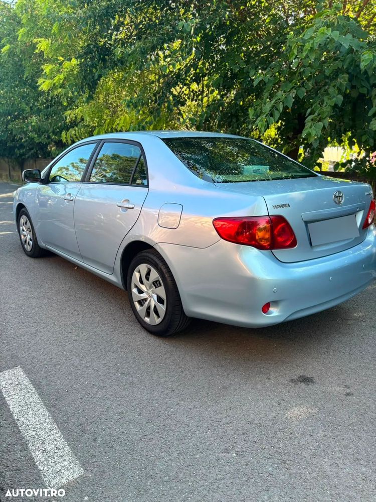 TOYOTA Corolla 2007 — imagine 4