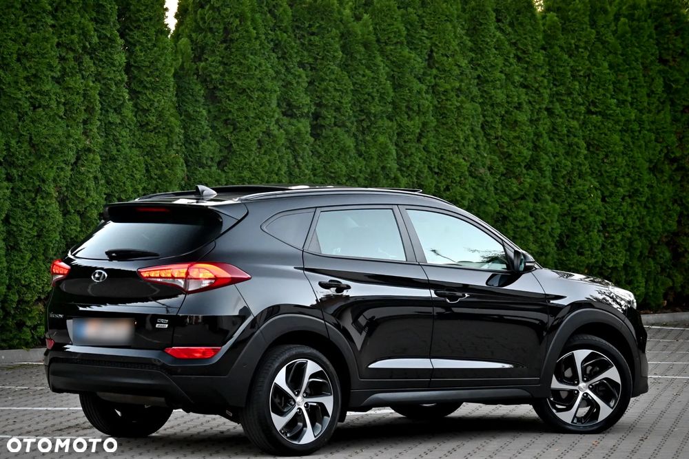 Hyundai Tucson 2.0 CRDI 4WD Automatik Premium - 16