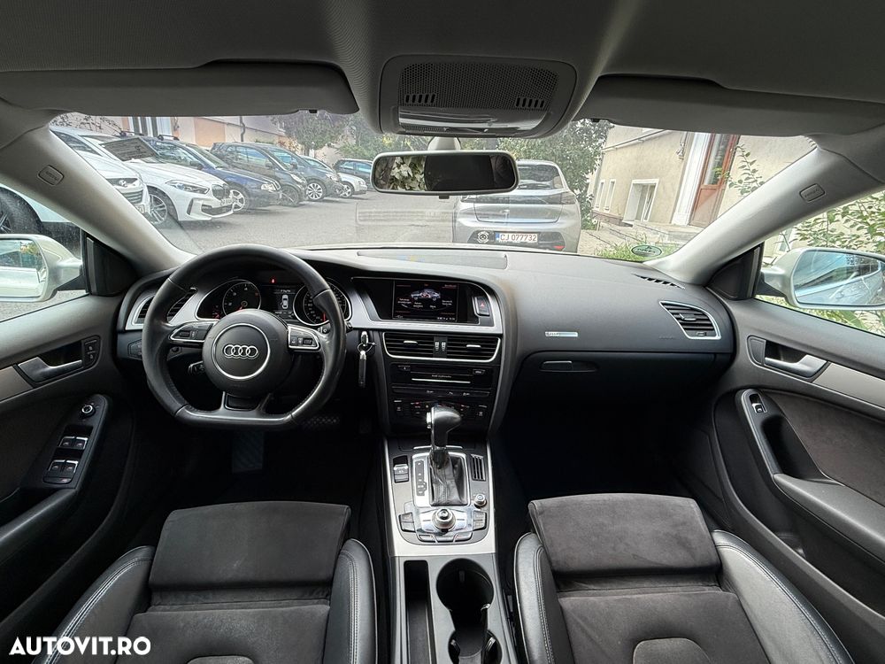 Audi A5 2.0 TDI Sportback DPF multitronic - 7